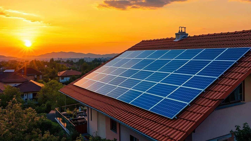 Hình ảnh điện mặt trời