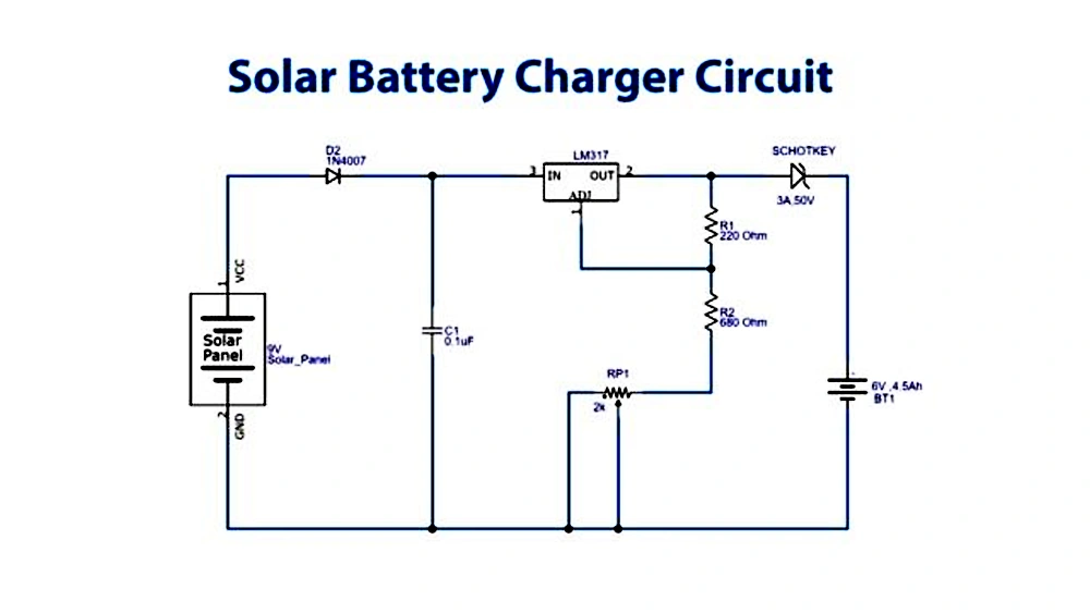 Sơ-đồ-mạch-sạc-pin-năng-lượng-mặt-trời-cơ-bản